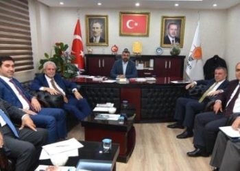 AK Parti Mardin İl Başkanı Kılıç: “Ak Parti Olarak Farkımızı Ortaya Koyacağız”