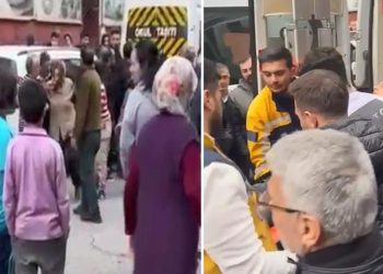 Annesini ziyarete gitti, çıkışta silahlı saldırıya uğradı