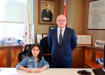 Ataşehir’in 23 Nisan’da Çocuk Belediye Başkanı Oldu