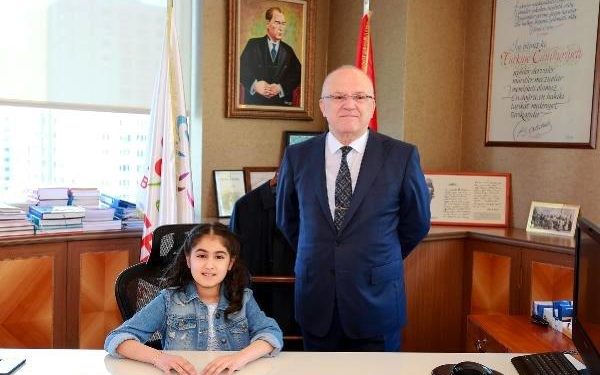 Ataşehir’in 23 Nisan’da Çocuk Belediye Başkanı Oldu