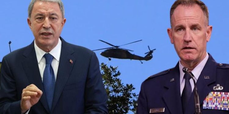 Bakan Akar “Suçüstü yakalandılar” demişti! ABD’den, Kuzey Irak’ta düşen helikopterle ilgili açıklama geldi