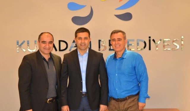 Başkan Günel, Yeşiller Partisi Eski Milletvekili ile Bir Araya Geldi