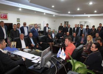 Başkan Kayalar, Muhtarlarla Buluştu