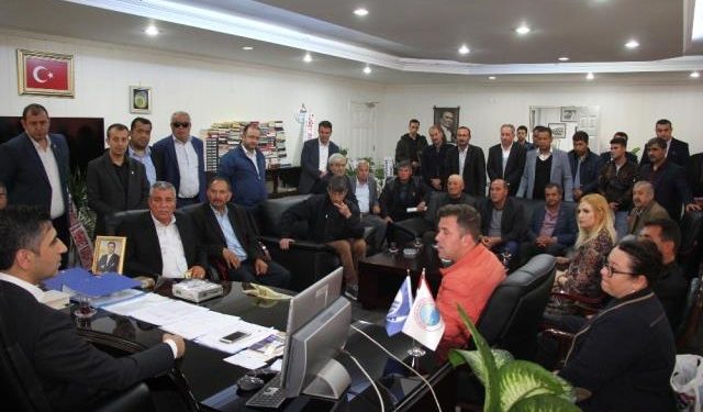 Başkan Kayalar, Muhtarlarla Buluştu
