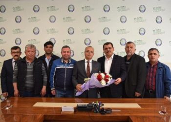 Başkan Kayda’ya Ziyaretçi Akını