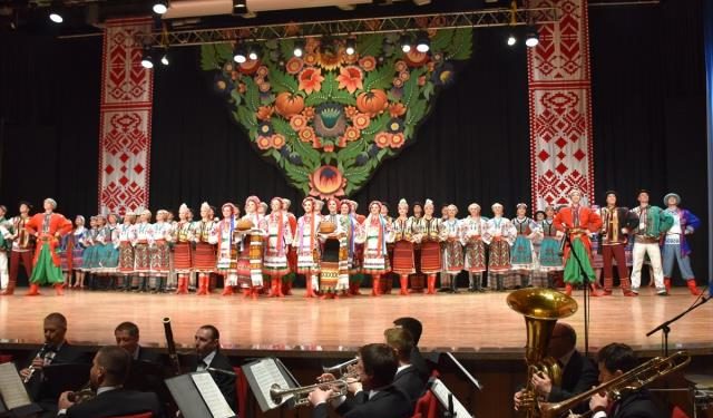 Başkentte Ukrayna Dans Gösterisi