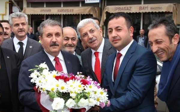 BBP Genel Başkanı Destici: Saldırıyı Kabul Etmiyor, Reddediyoruz