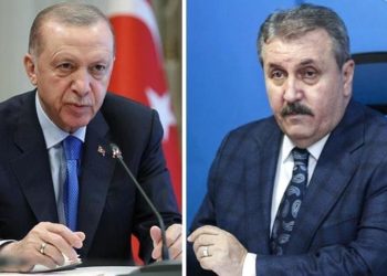 BBP lideri Destici: HÜDA PAR’ın vaatlerini doğru bulmuyoruz