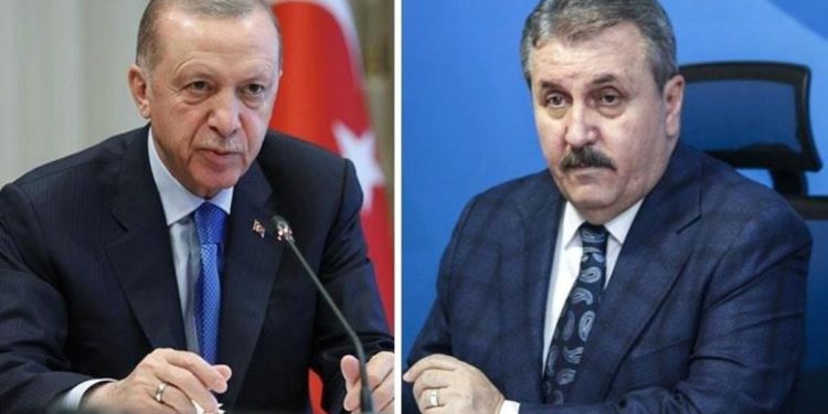 BBP lideri Destici: HÜDA PAR’ın vaatlerini doğru bulmuyoruz