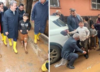 BBP lideri Destici’den tepki çeken fotoğraf karesi sonrası yeni paylaşım