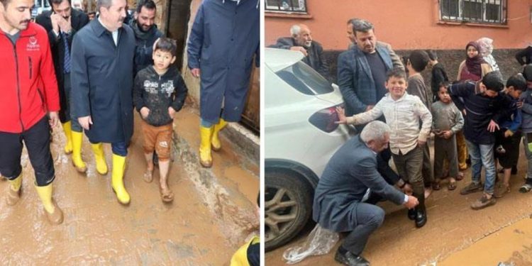 BBP lideri Destici’den tepki çeken fotoğraf karesi sonrası yeni paylaşım