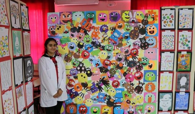 Bergama’da Liseli Öğrencilerin Çevreci Sergisi