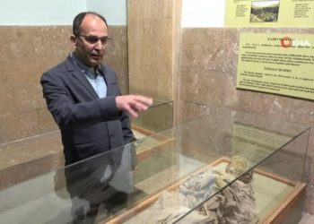 Bin yıllık mumyalar, ziyaretçilerin ilgisini çekiyor