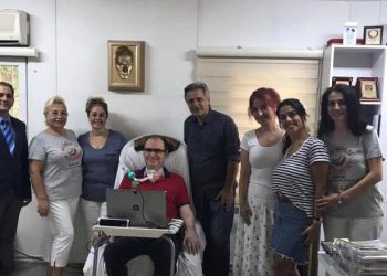 Bu Proje,  ‘ALS Hastalarını Hayata Bağlıyor