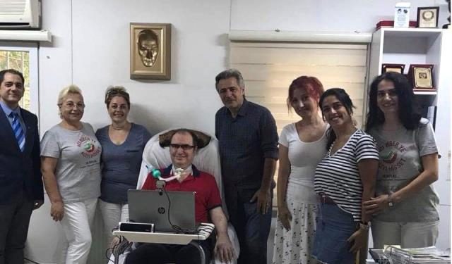 Bu Proje,  ‘ALS Hastalarını Hayata Bağlıyor