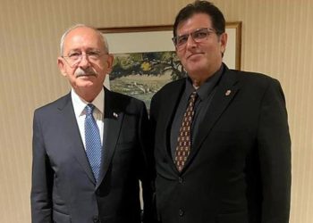 Büyük Türkiye Hareketi lideri Ömer Faruk Başaran, CHP’den aday oldu