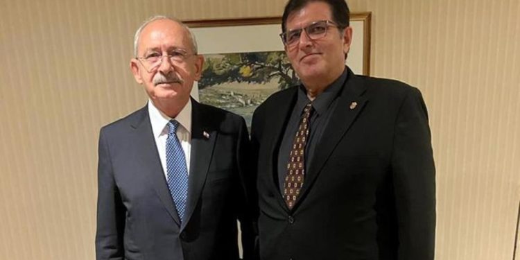 Büyük Türkiye Hareketi lideri Ömer Faruk Başaran, CHP’den aday oldu