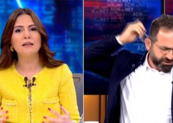 Canlı yayında Kılıçdaroğlu gerginliği! Sunucuyla tartışan konuk mikrofonu atıp yayını terk etti