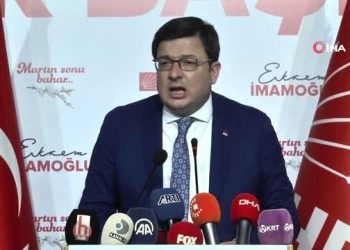 CHP Genel Başkan Yardımcısı Muharrem Erkek’den Seçim Süreciyle İlgili Açıklama