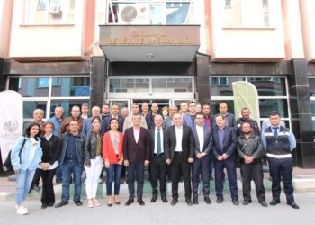 CHP’li Vekillerden Başkan Bilgin’e Tebrik Ziyareti