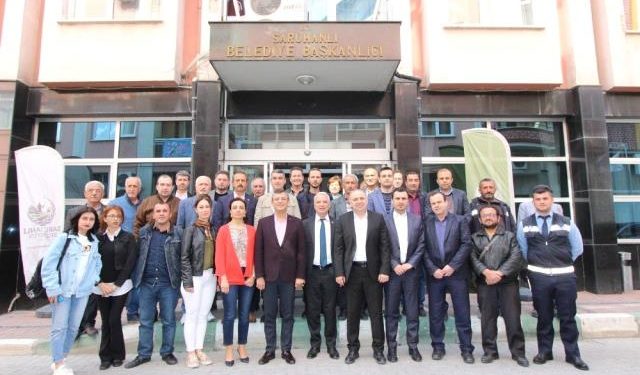 CHP’li Vekillerden Başkan Bilgin’e Tebrik Ziyareti