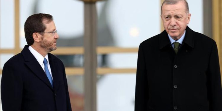 Cumhurbaşkanı Erdoğan, İsrail Cumhurbaşkanı Herzog ile görüştü! Ramazan öncesi Mescid-i Aksa’ya özel parantez açtı