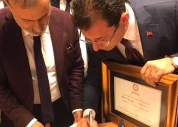 Ekrem İmamoğlu Mazbatasını Aldı!