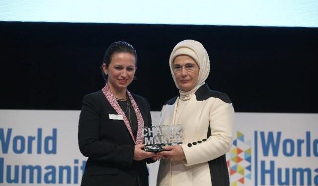 Emine Erdoğan’a “Changemaker” Ödülü