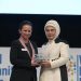 Emine Erdoğan’a “Changemaker” Ödülü
