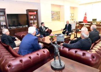 Feyzioğlu’ndan Kılıçdaroğlu’na Ziyaret