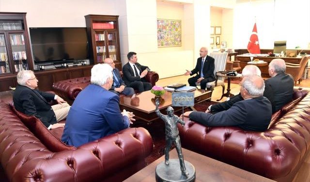 Feyzioğlu’ndan Kılıçdaroğlu’na Ziyaret