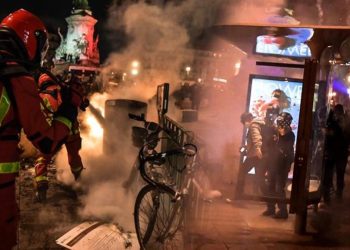 Fransa’da grev ve protesto dalgası dinmiyor! Ülke çapında milyonlarca kişi yarın sokaklarda olacak