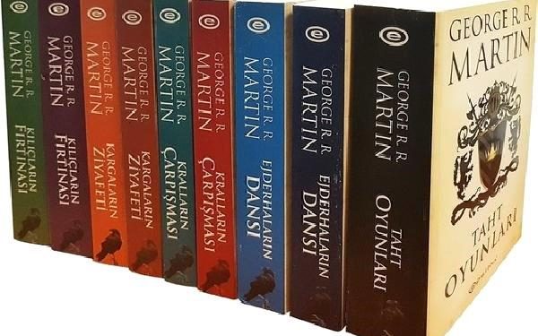 Game Of Thrones Kitaplarına İlgi Yüzde 254 Arttı
