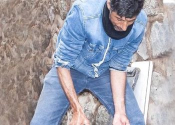 Gece Attığı Ağı Sabah Kontrol Edince Gözlerine İnanamadı