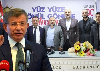 Gelecek Partisi’nde neler oluyor? İlçe başkanı istifa edip yanında 20 kişiyle AK Parti’ye geçti