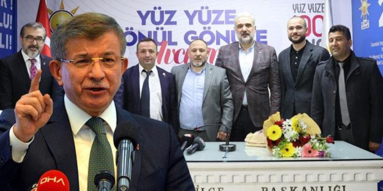 Gelecek Partisi’nde neler oluyor? İlçe başkanı istifa edip yanında 20 kişiyle AK Parti’ye geçti