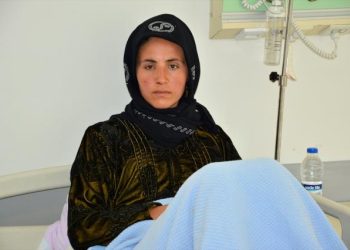 Genç Kadın Siverek’te Sağlığına Kavuştu