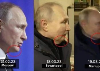 Hangisi gerçek Putin? Aynı dönemde çekilen 3 fotoğraf karesi kafa karıştırdı