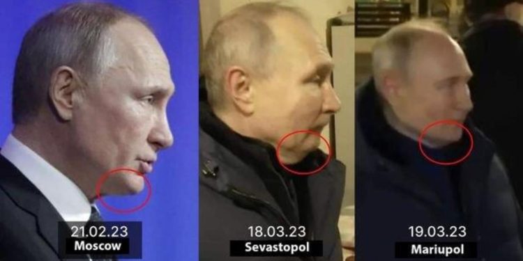 Hangisi gerçek Putin? Aynı dönemde çekilen 3 fotoğraf karesi kafa karıştırdı
