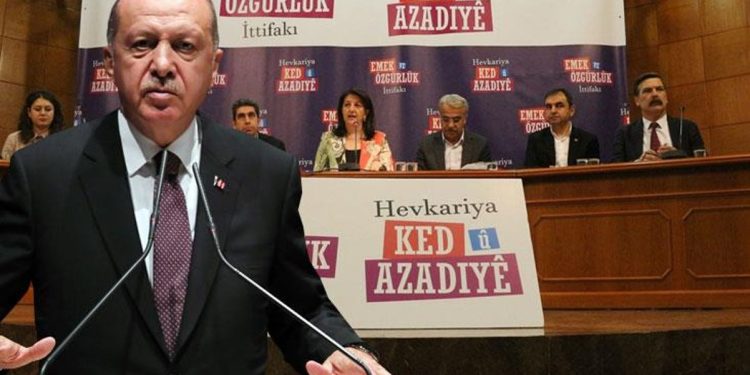 HDP’nin aday çıkarmayacak olmasına Cumhurbaşkanı Erdoğan’dan ilk yorum