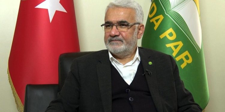 HÜDA-PAR Genel Başkanı Zekeriya Yapıcıoğlu’ndan İHA muhabirine önemli açıklamalar