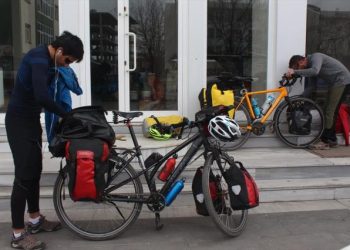 İspanya’dan Bisikletle Dünya Turuna Çıktılar