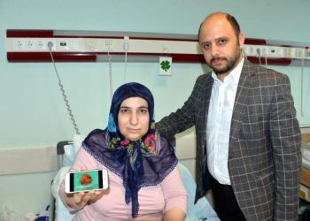 Kalbinden 6 Santimetre Çapında Kitle Çıkarıldı