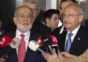 Karamollaoğlu, Kılıçdaroğlu’nu Ziyaret Etti
