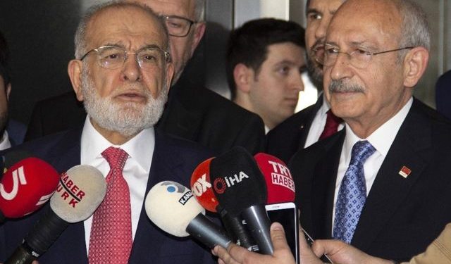 Karamollaoğlu, Kılıçdaroğlu’nu Ziyaret Etti