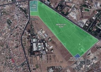 Kayseri’ye 1 Milyon 260 Bin Metrekarelik Millet Bahçesi