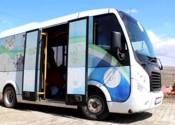 Kırsaldaki Çocukların Yüzünü Güldürüyorlar – Erzurum