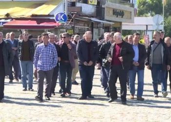 Komutanlarına, 30 Yıl Sonra İçtima Verdiler