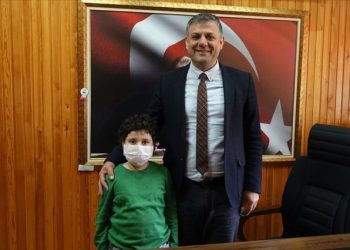 Lösemiden Kurtulan Emre’den Anlamlı Ziyaret