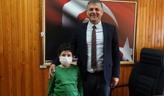 Lösemiden Kurtulan Emre’den Anlamlı Ziyaret